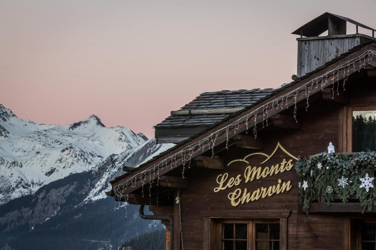 Les Monts Charvin Hotel Courchevel Luaran gambar