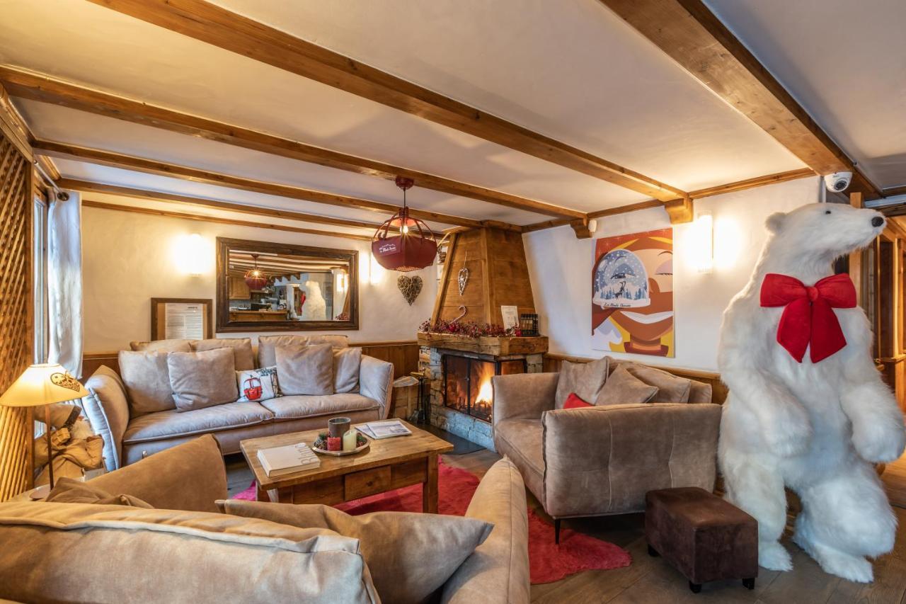 Les Monts Charvin Hotel Courchevel Luaran gambar