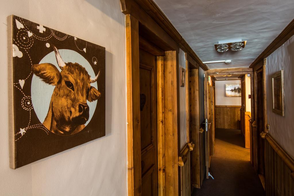 Les Monts Charvin Hotel Courchevel Luaran gambar