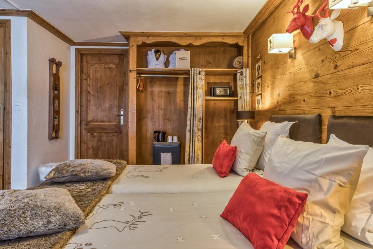 Les Monts Charvin Hotel Courchevel Luaran gambar