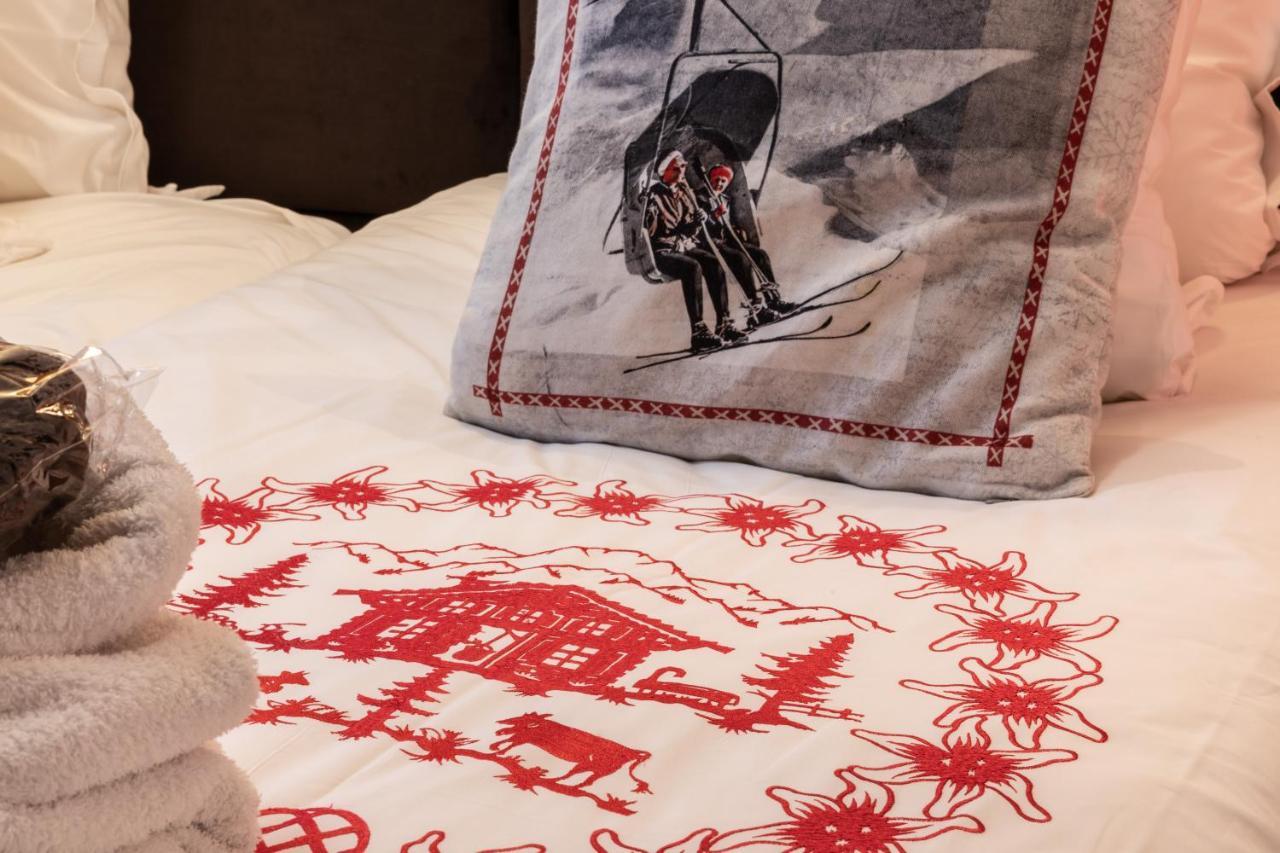 Les Monts Charvin Hotel Courchevel Luaran gambar