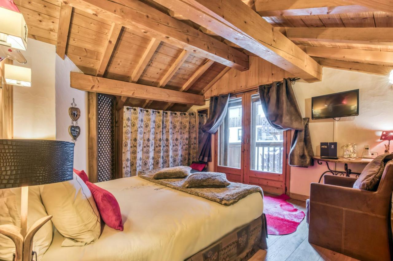Les Monts Charvin Hotel Courchevel Luaran gambar
