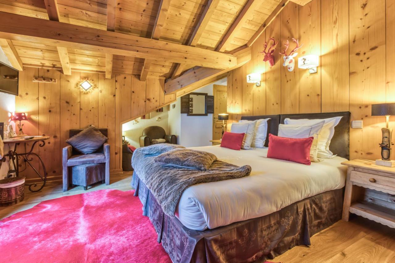 Les Monts Charvin Hotel Courchevel Luaran gambar