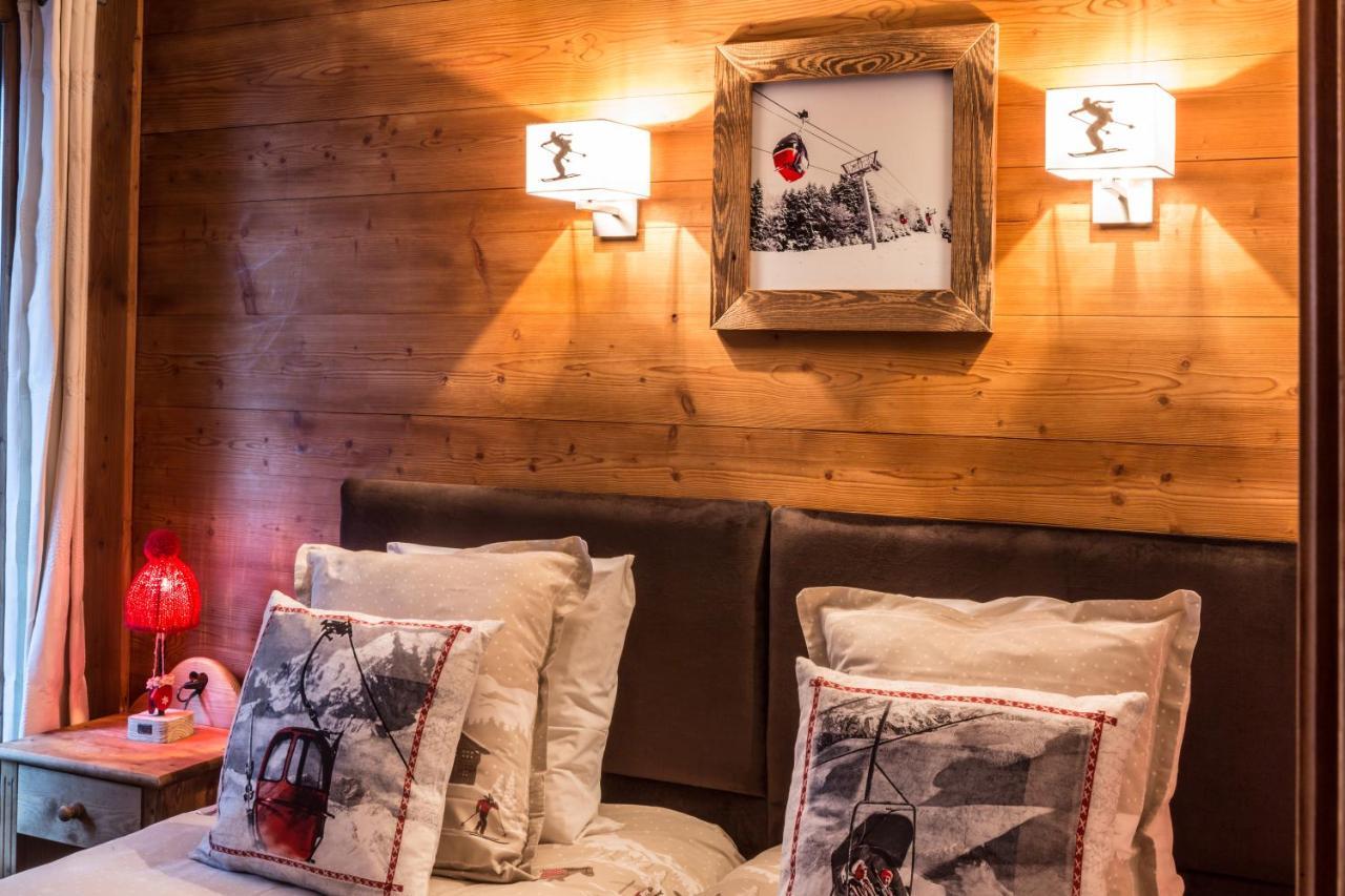 Les Monts Charvin Hotel Courchevel Luaran gambar