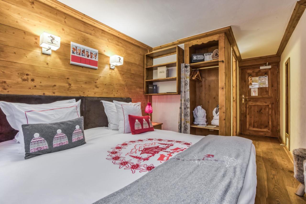 Les Monts Charvin Hotel Courchevel Luaran gambar