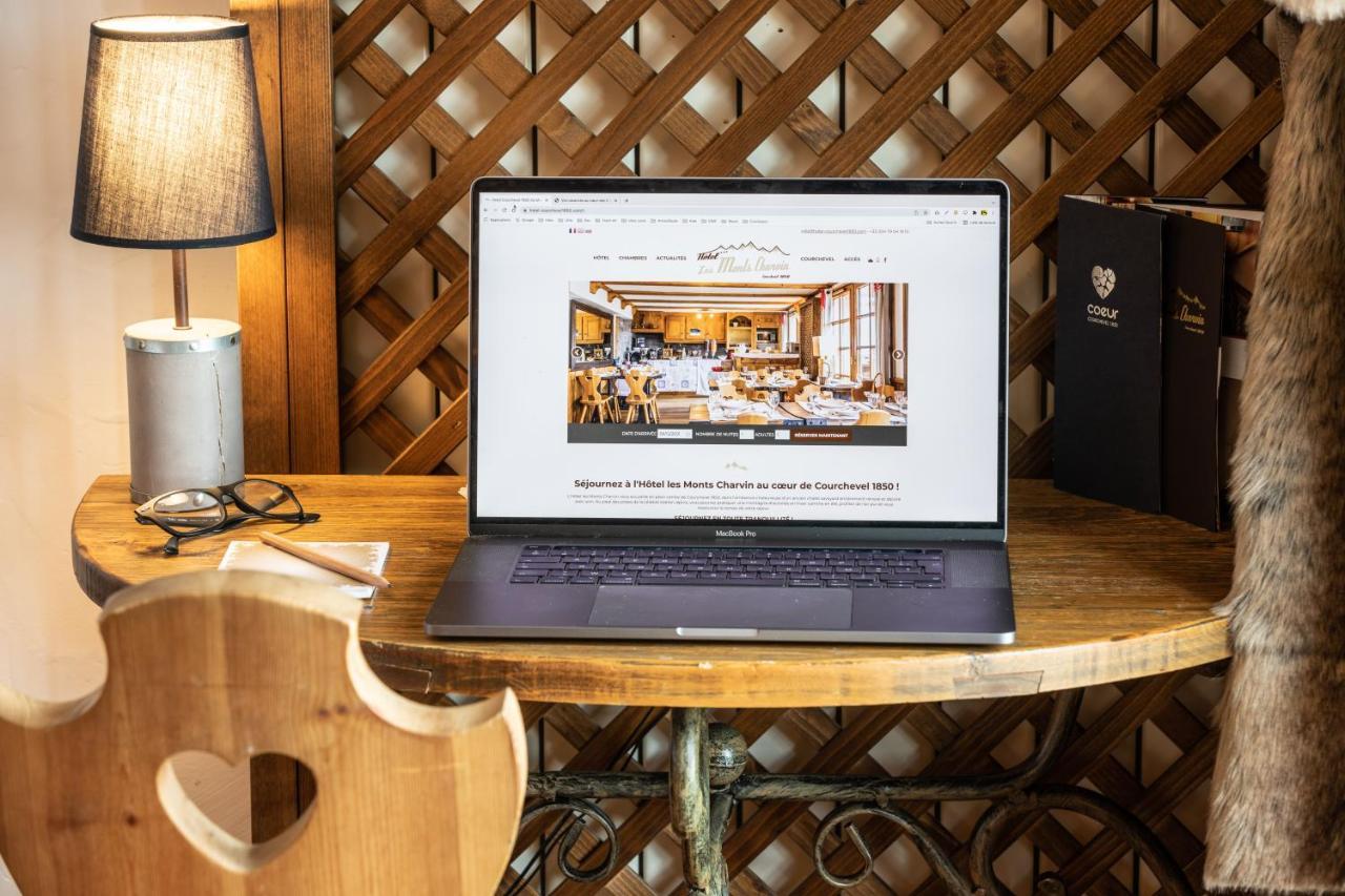 Les Monts Charvin Hotel Courchevel Luaran gambar