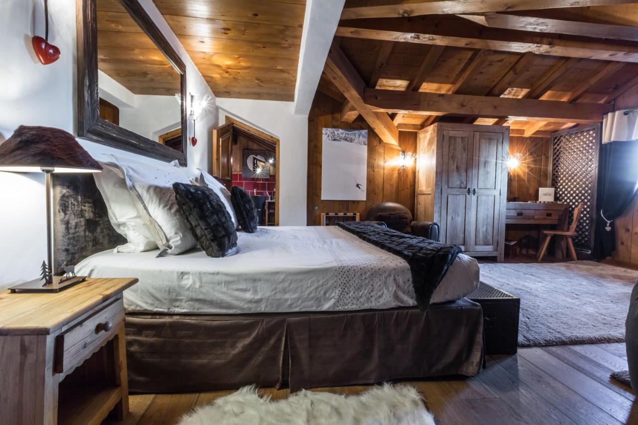 Les Monts Charvin Hotel Courchevel Luaran gambar