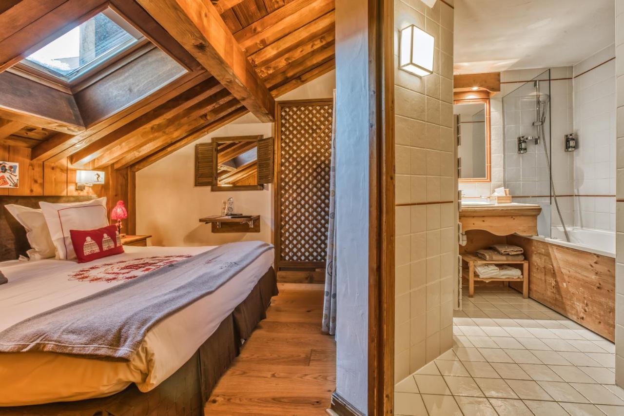 Les Monts Charvin Hotel Courchevel Luaran gambar