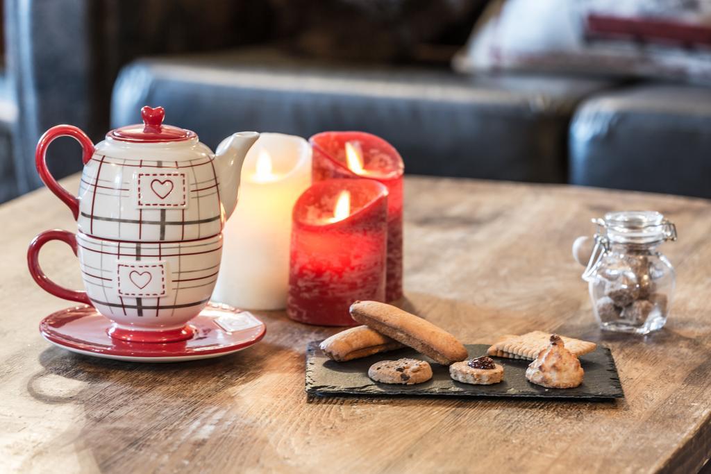 Les Monts Charvin Hotel Courchevel Luaran gambar
