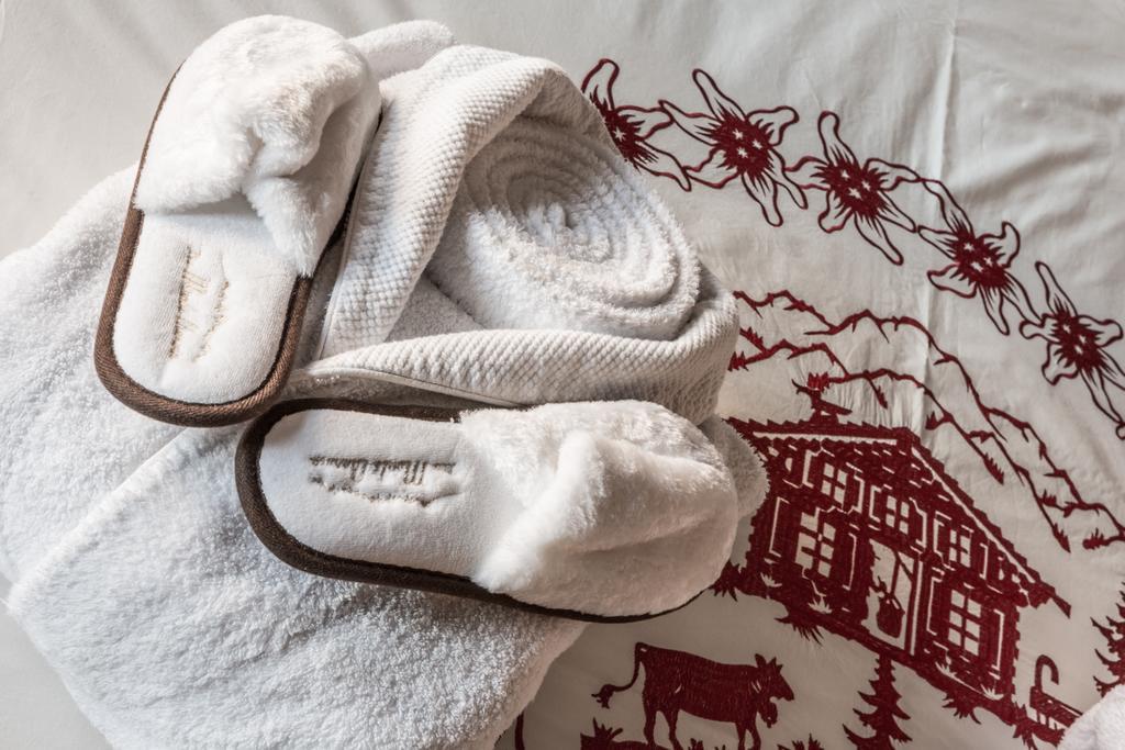 Les Monts Charvin Hotel Courchevel Luaran gambar