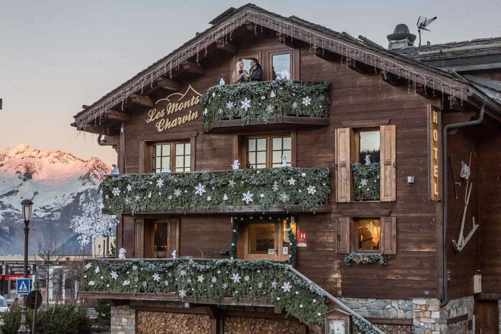 Les Monts Charvin Hotel Courchevel Luaran gambar